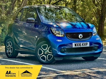 Smart ForTwo 2016