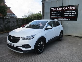 Vauxhall Grandland X 2018