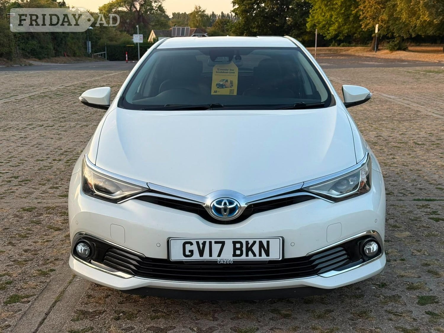 Toyota Auris Swanley