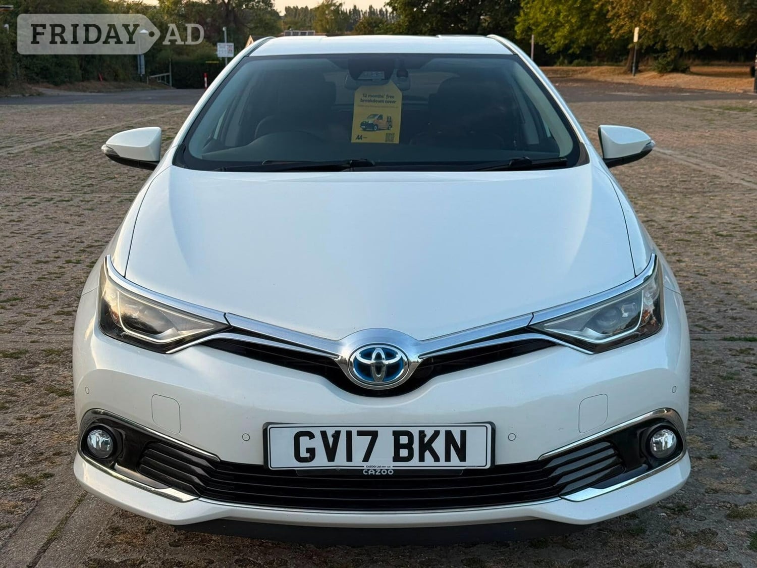 [ berth ]Toyota Auris
