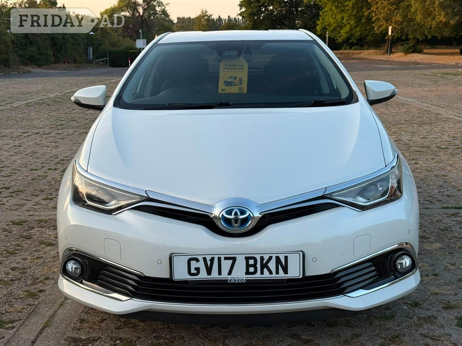 Toyota Auris 2017 - Cars in Swanley