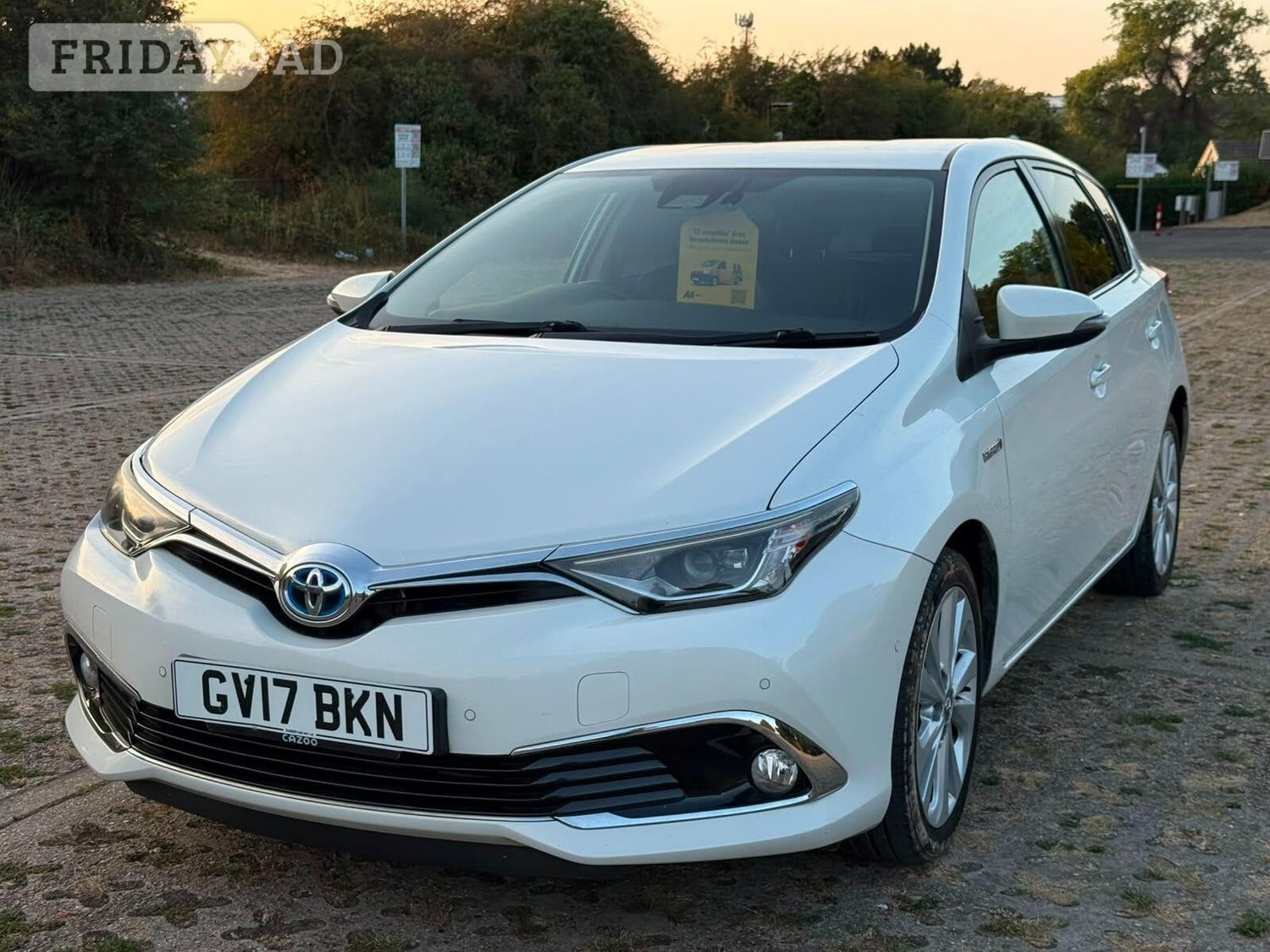 Toyota Auris 2017 - Cars