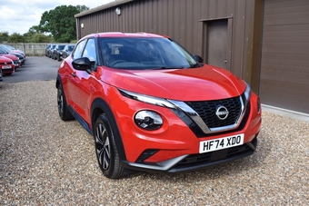 Nissan Juke 2024
