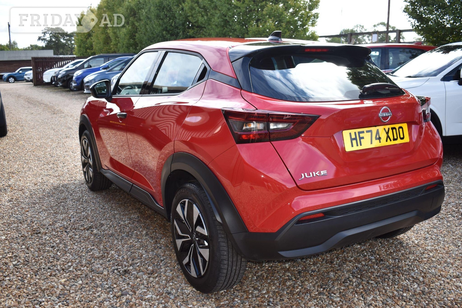 Nissan Juke 2024 - Cars in Guildford
