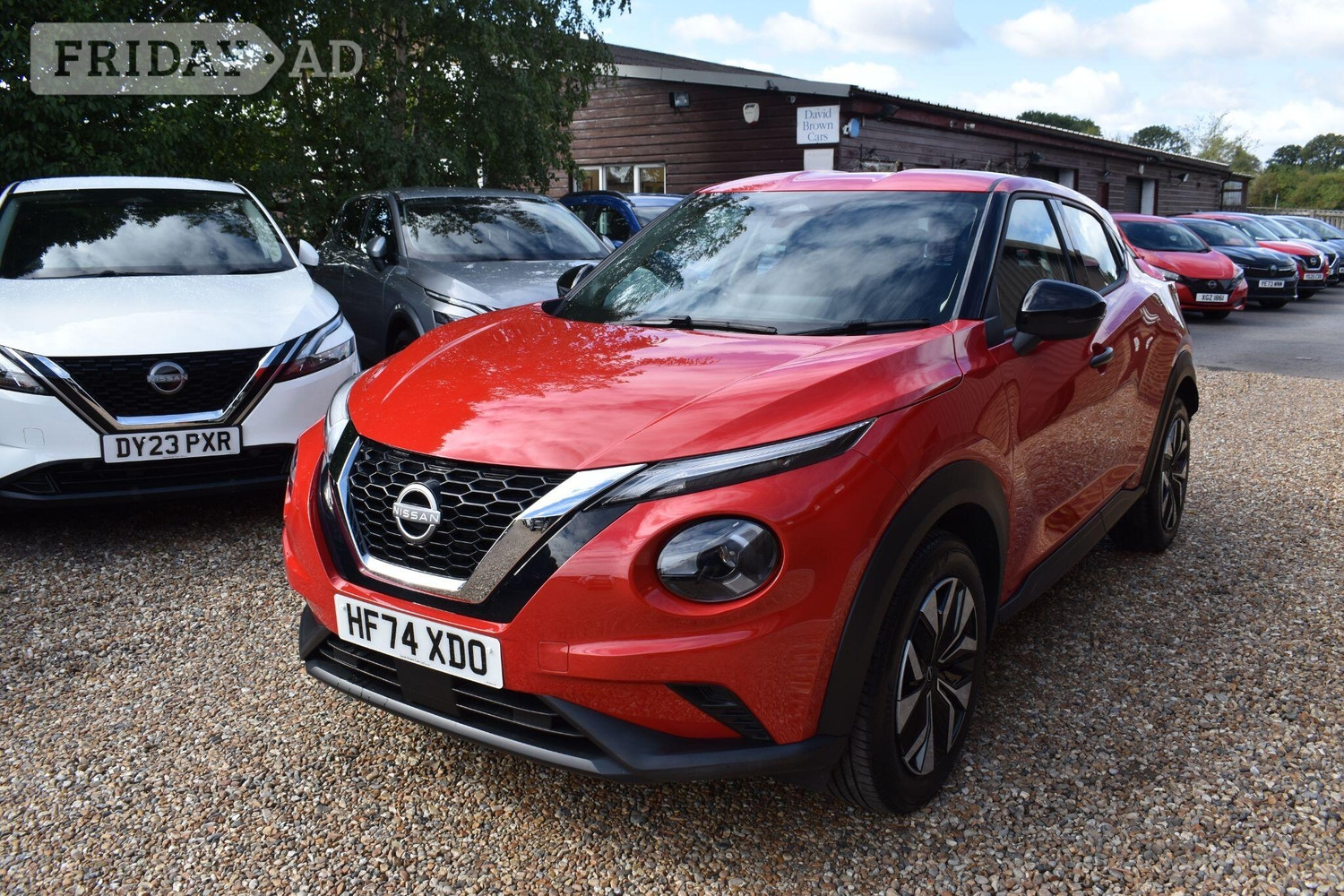 Nissan Juke 2024 - Cars
