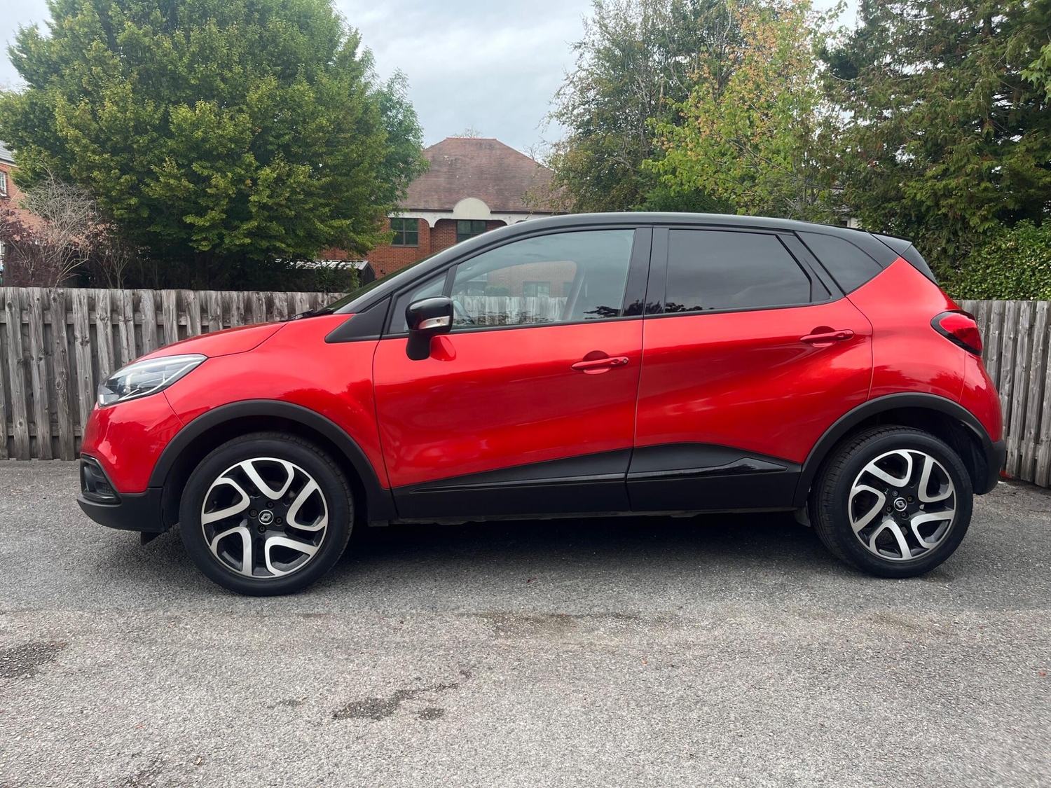 Renault Captur Fleet