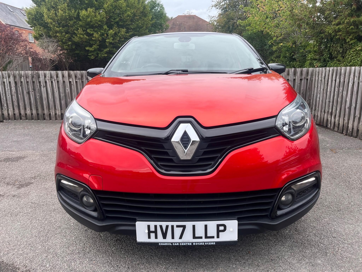 Renault Captur 2017 - Cars in Fleet