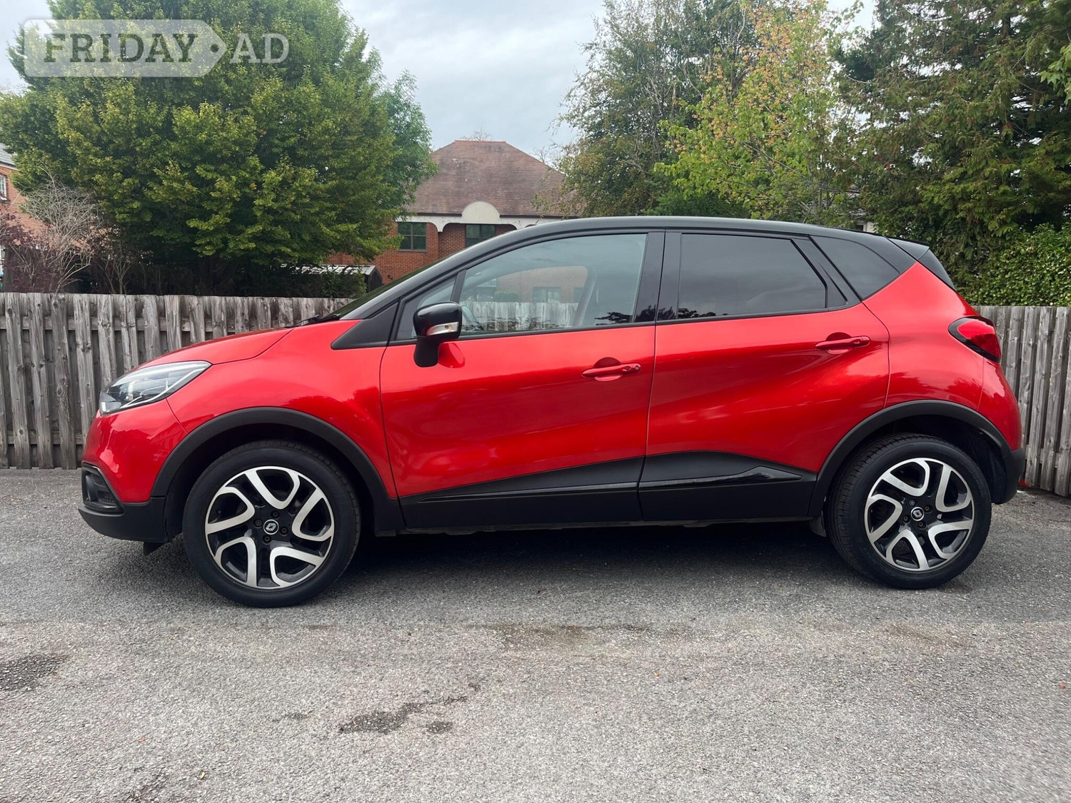 Renault Captur Fleet