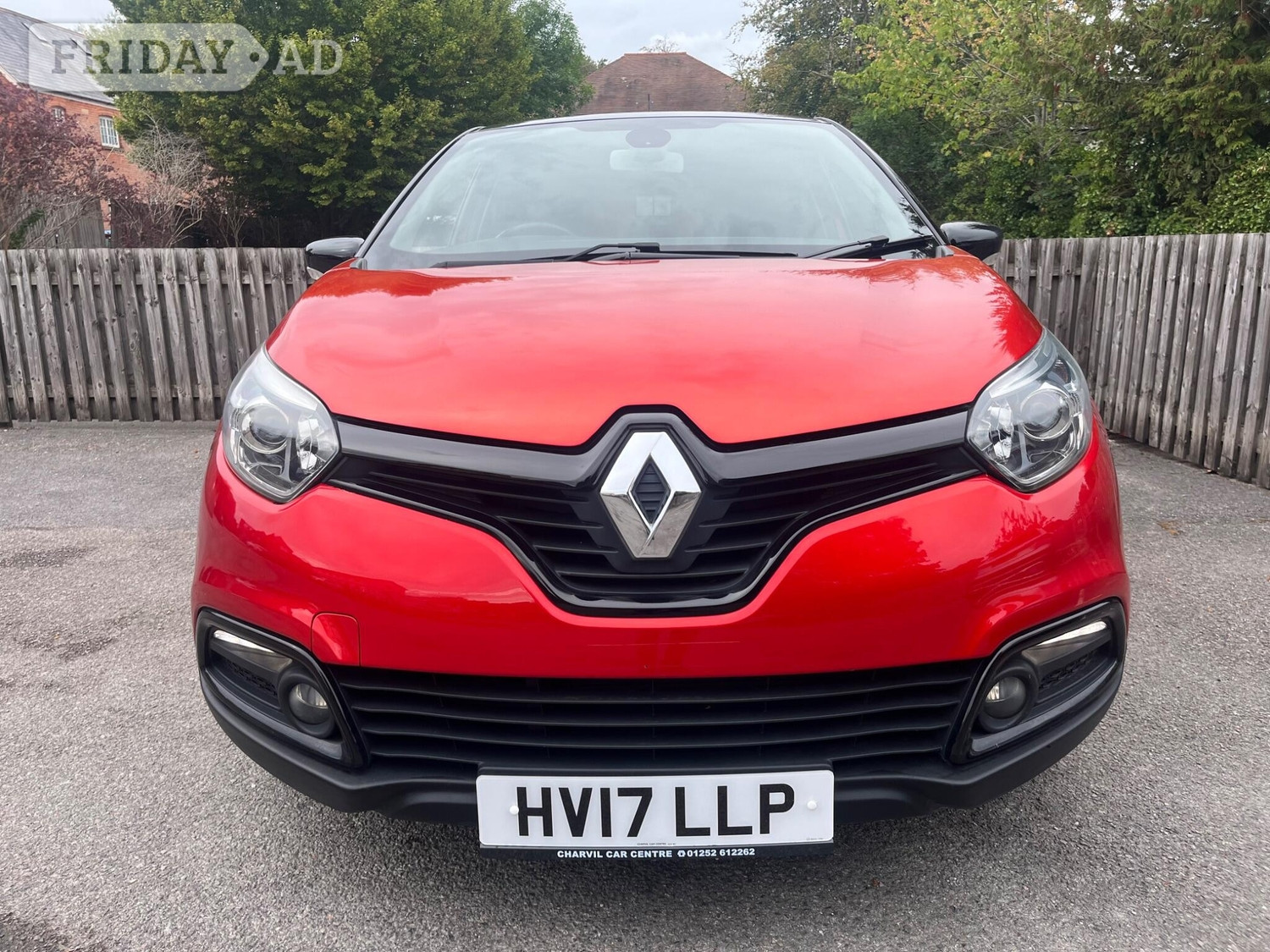 Renault Captur 2017 - Cars in Fleet