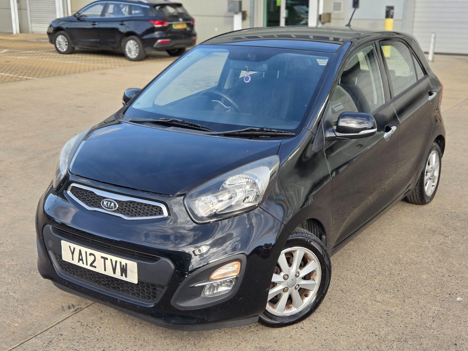 Kia Picanto Slough