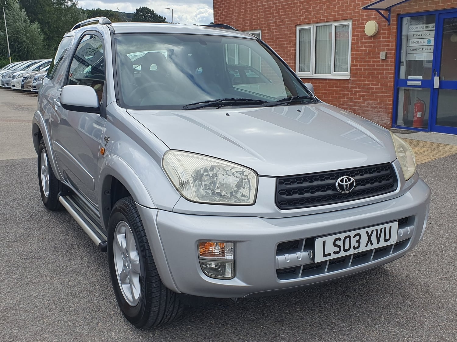 Toyota RAV4 Honiton