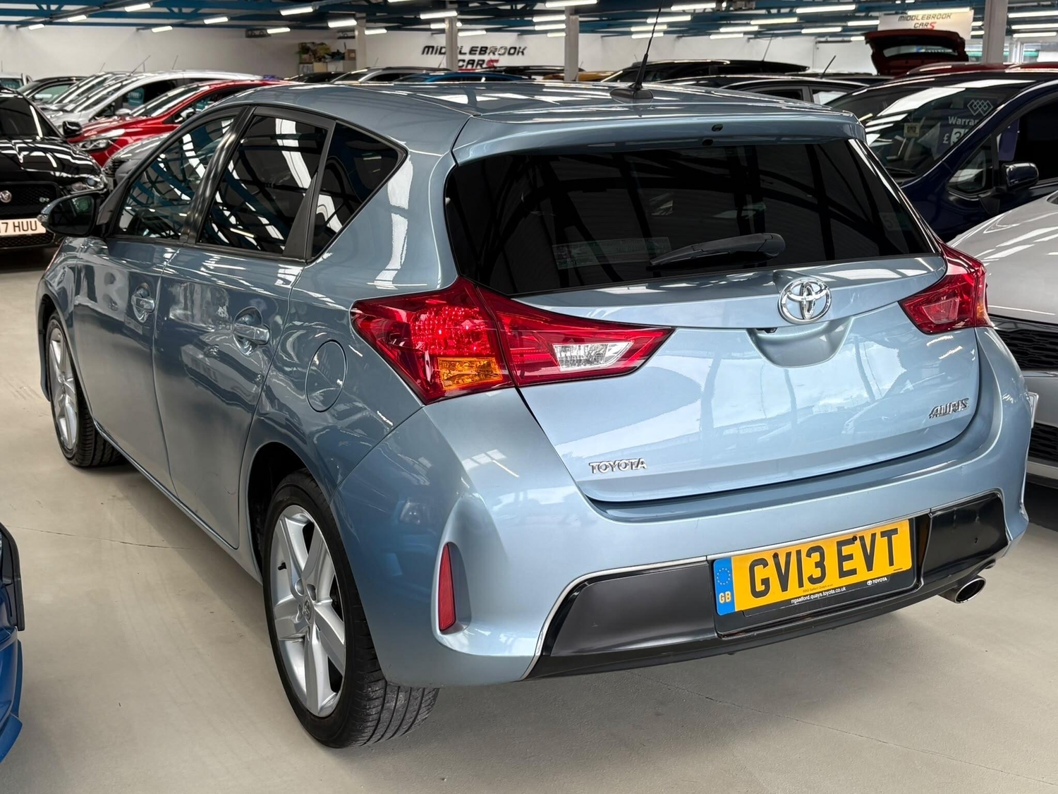 [ berth ]Toyota Auris