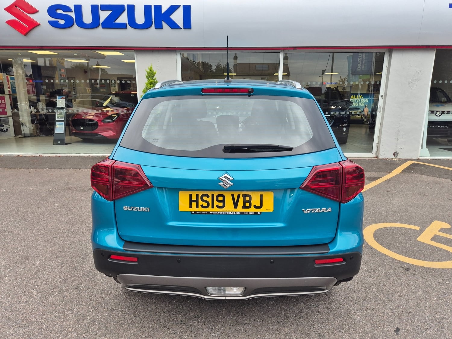 Suzuki Vitara 2019 - Cars in Aldershot