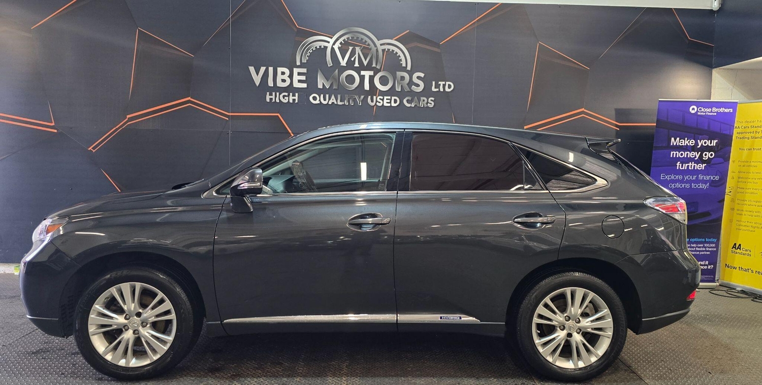 Lexus RX 2010 - Cars
