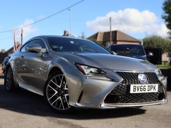 Lexus RC 2016