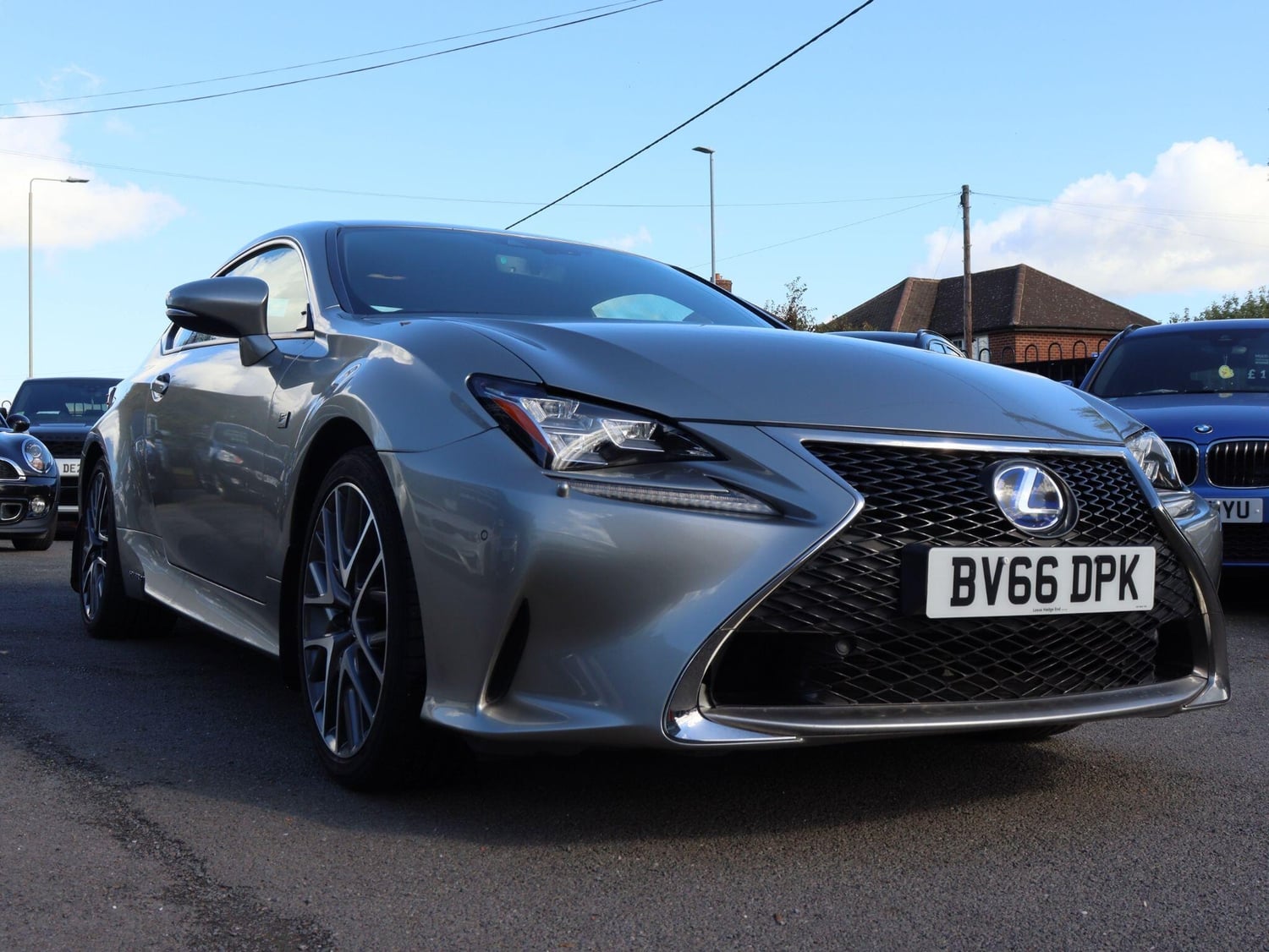 Lexus RC Coalville