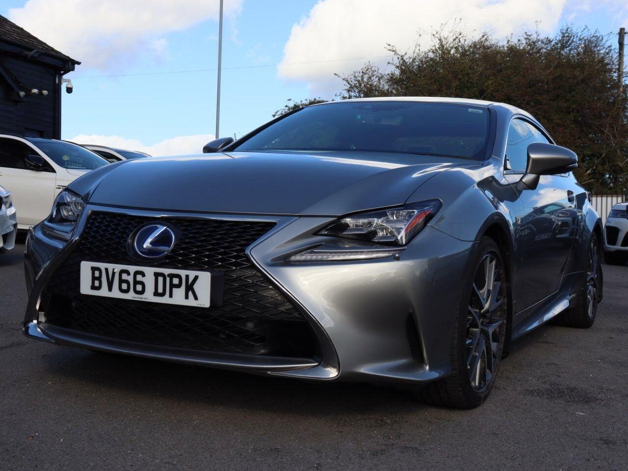 Lexus RC 2016 - Cars in Coalville