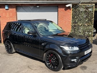 Land Rover Range Rover Sport 2016