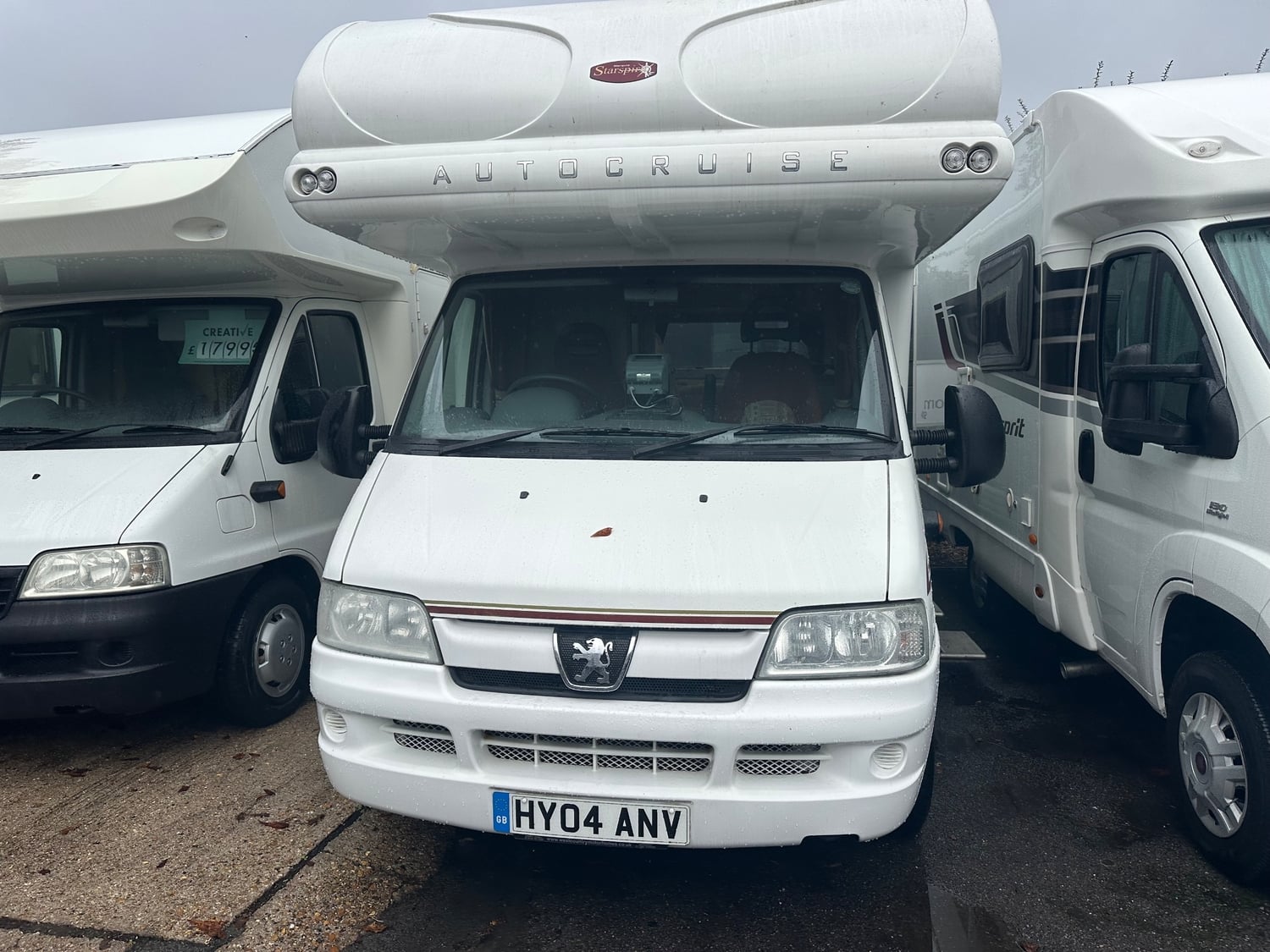 Autocruise Starspirit Gosport
