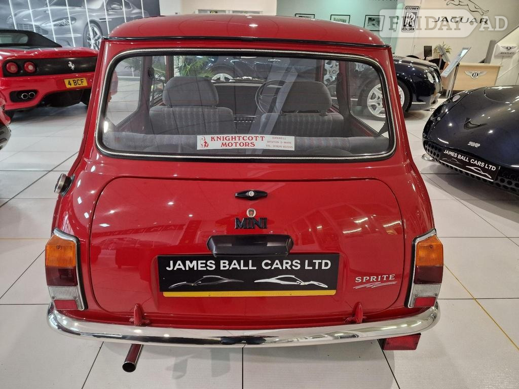 Rover Mini 1996 - Cars
