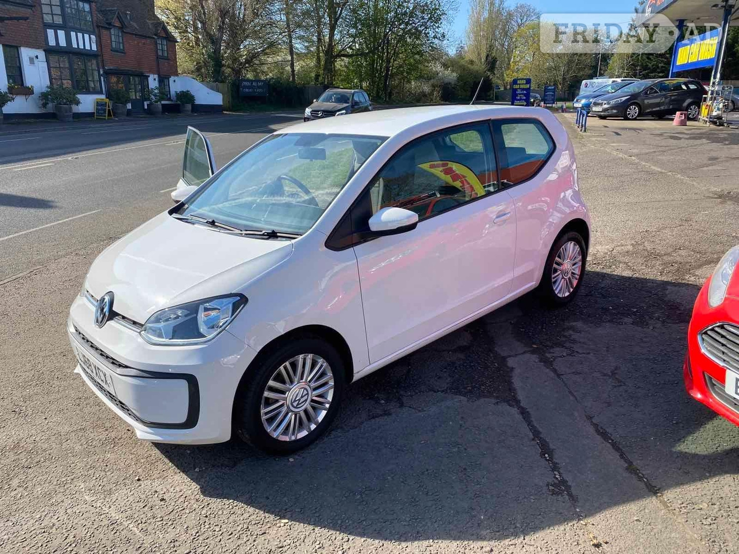Volkswagen UP! 2018 in Ripley