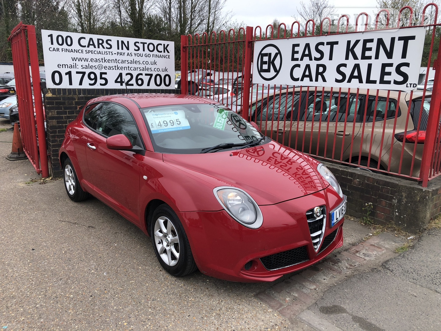 Alfa Romeo Mito 2016 in Sittingbourne