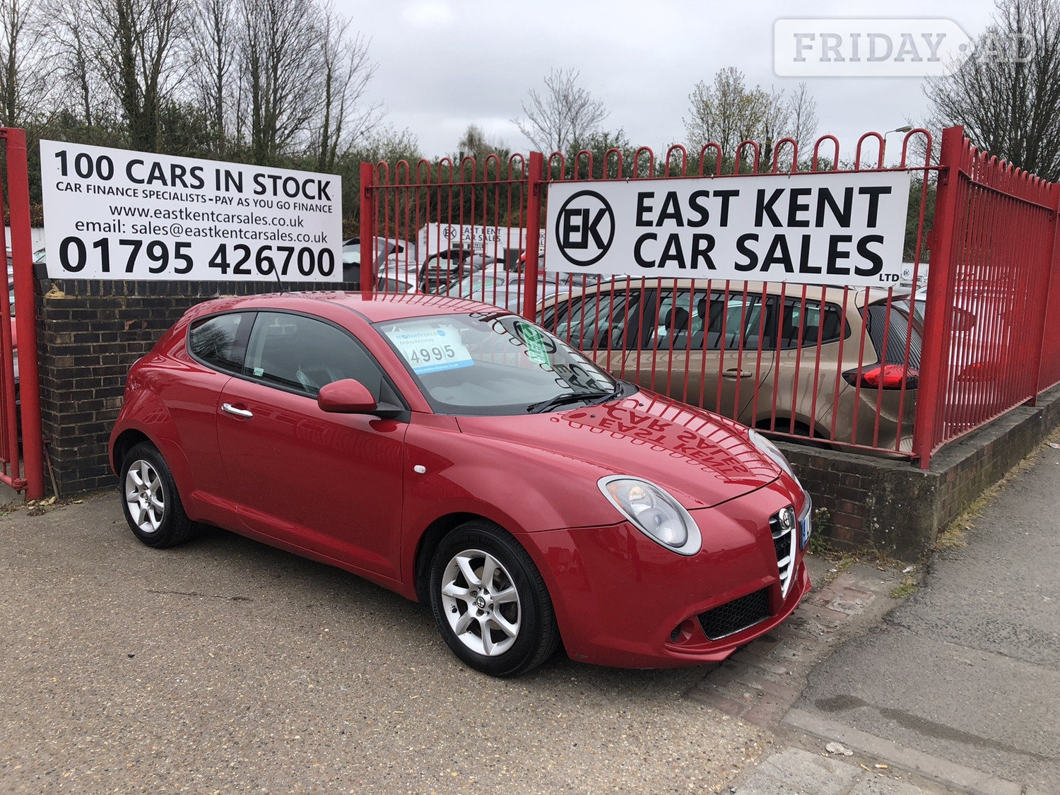 Alfa Romeo Mito 2016 - Cars in Sittingbourne