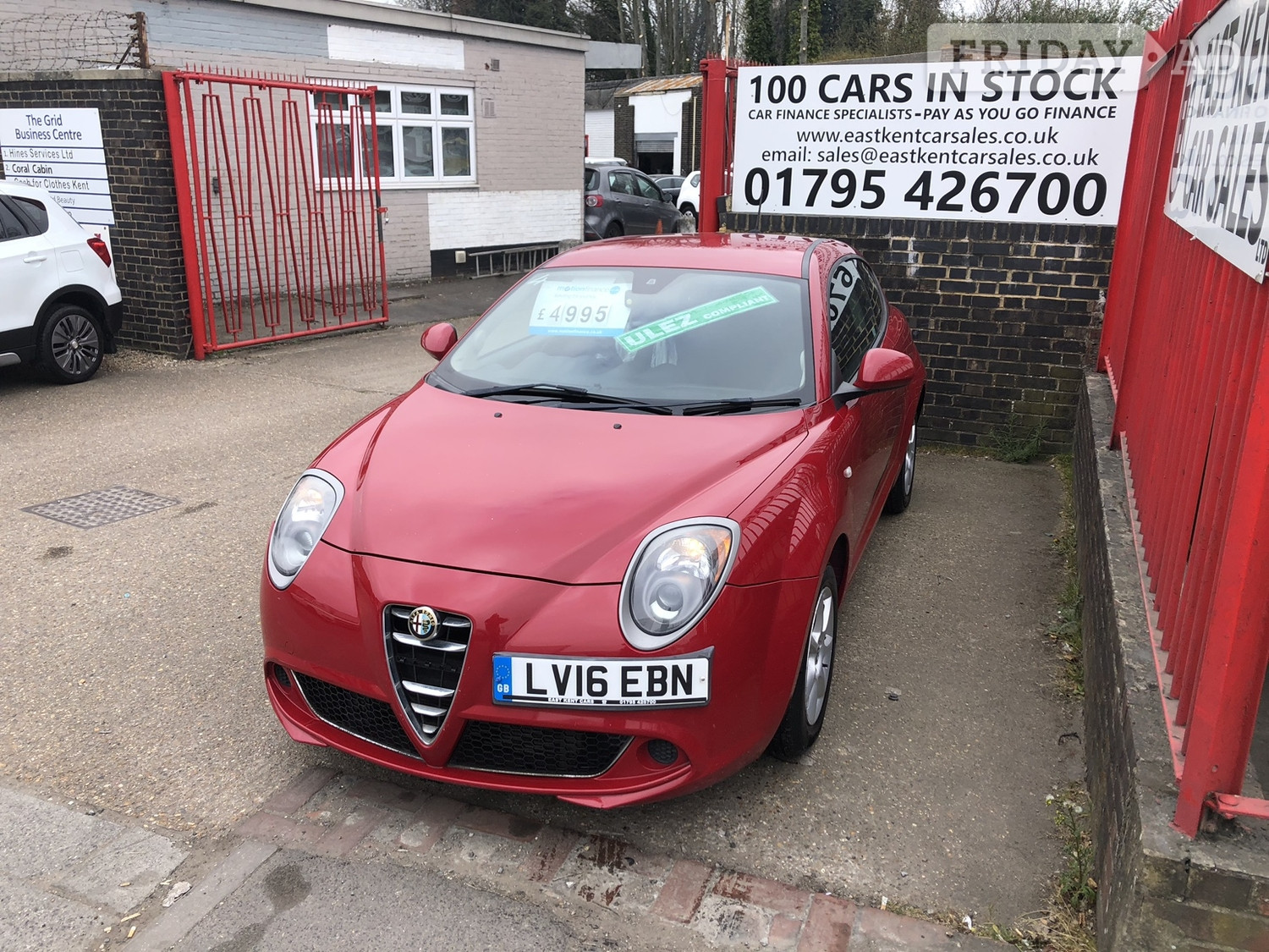 [ berth ]Alfa Romeo Mito