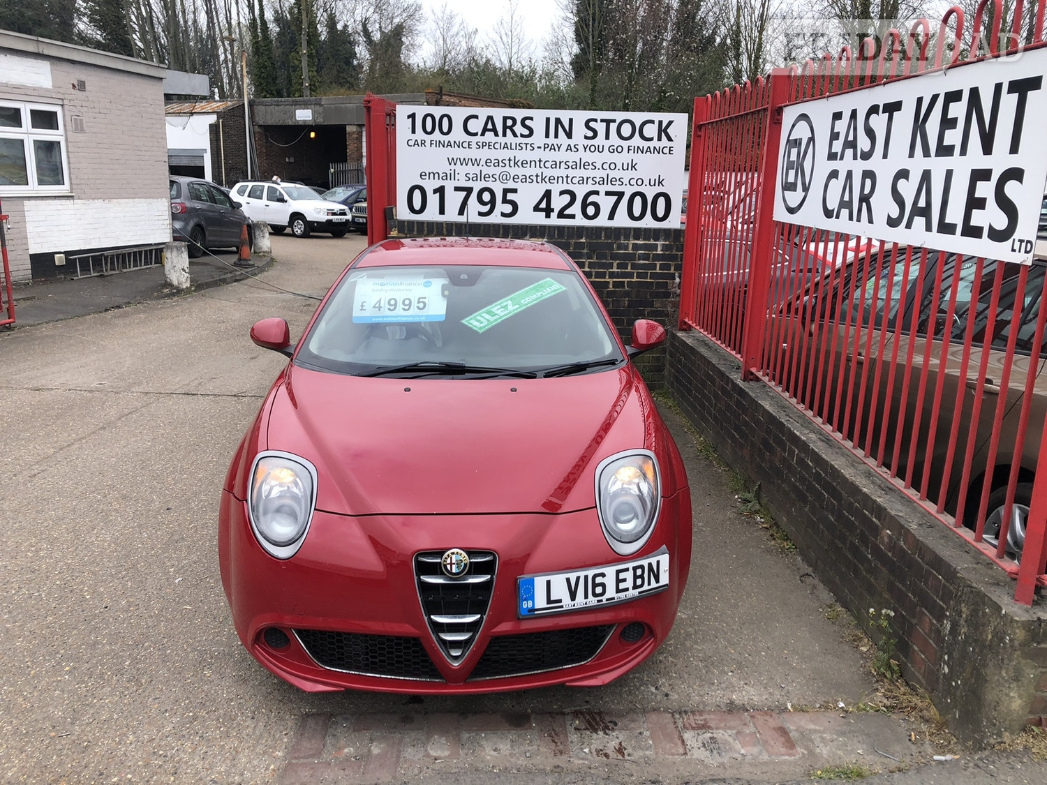 Alfa Romeo Mito Sittingbourne