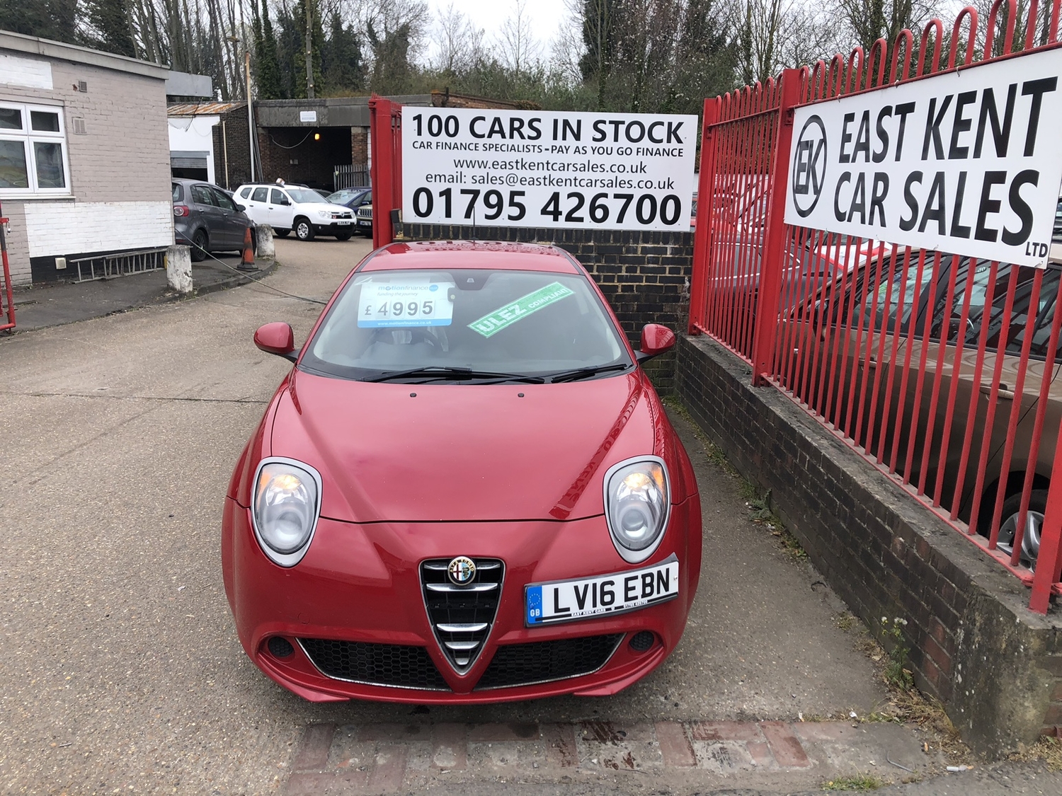 Alfa Romeo Mito Sittingbourne