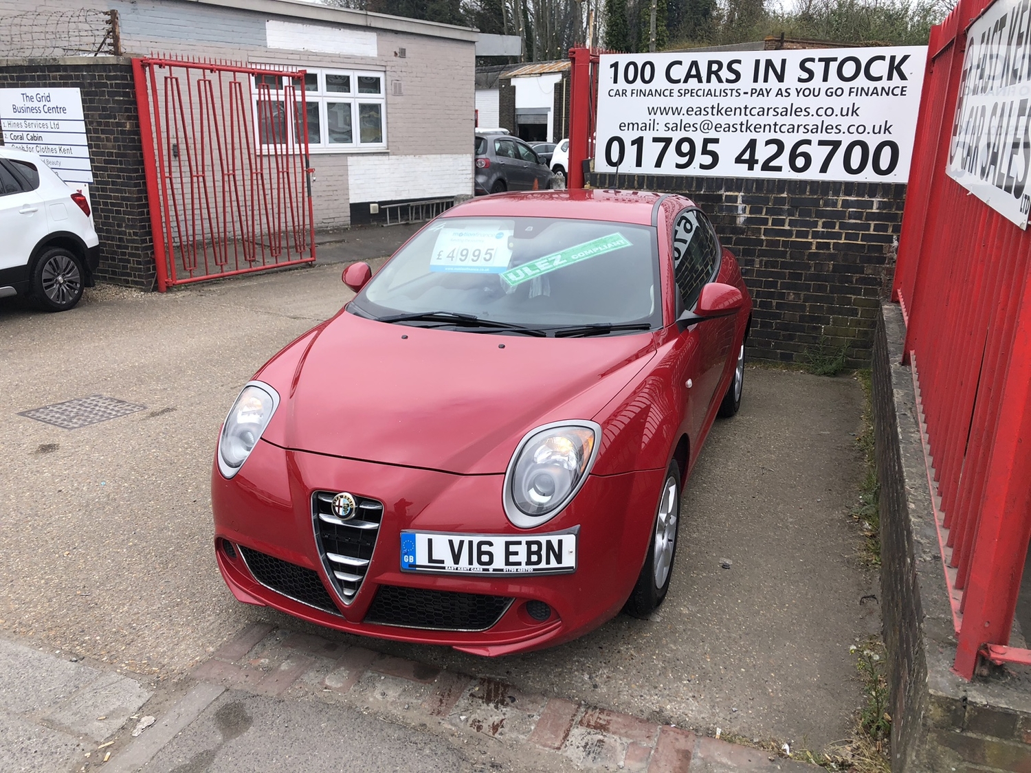 [ berth ]Alfa Romeo Mito