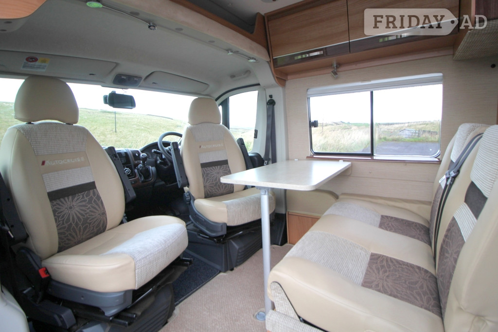 Autocruise JAZZ 2011 for sale - Motorhomes & Caravans in Bradford