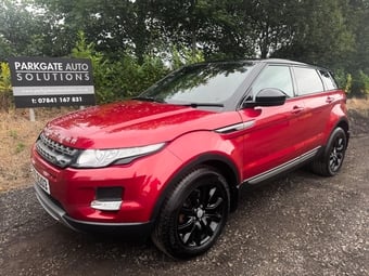 Land Rover Range Rover Evoque 2015