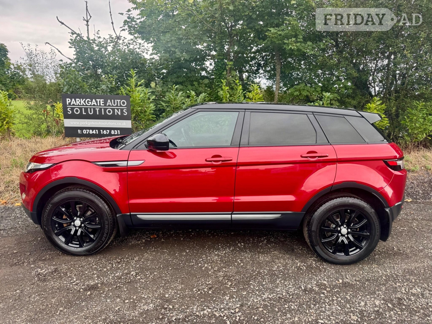 Land Rover Range Rover Evoque Ballyclare