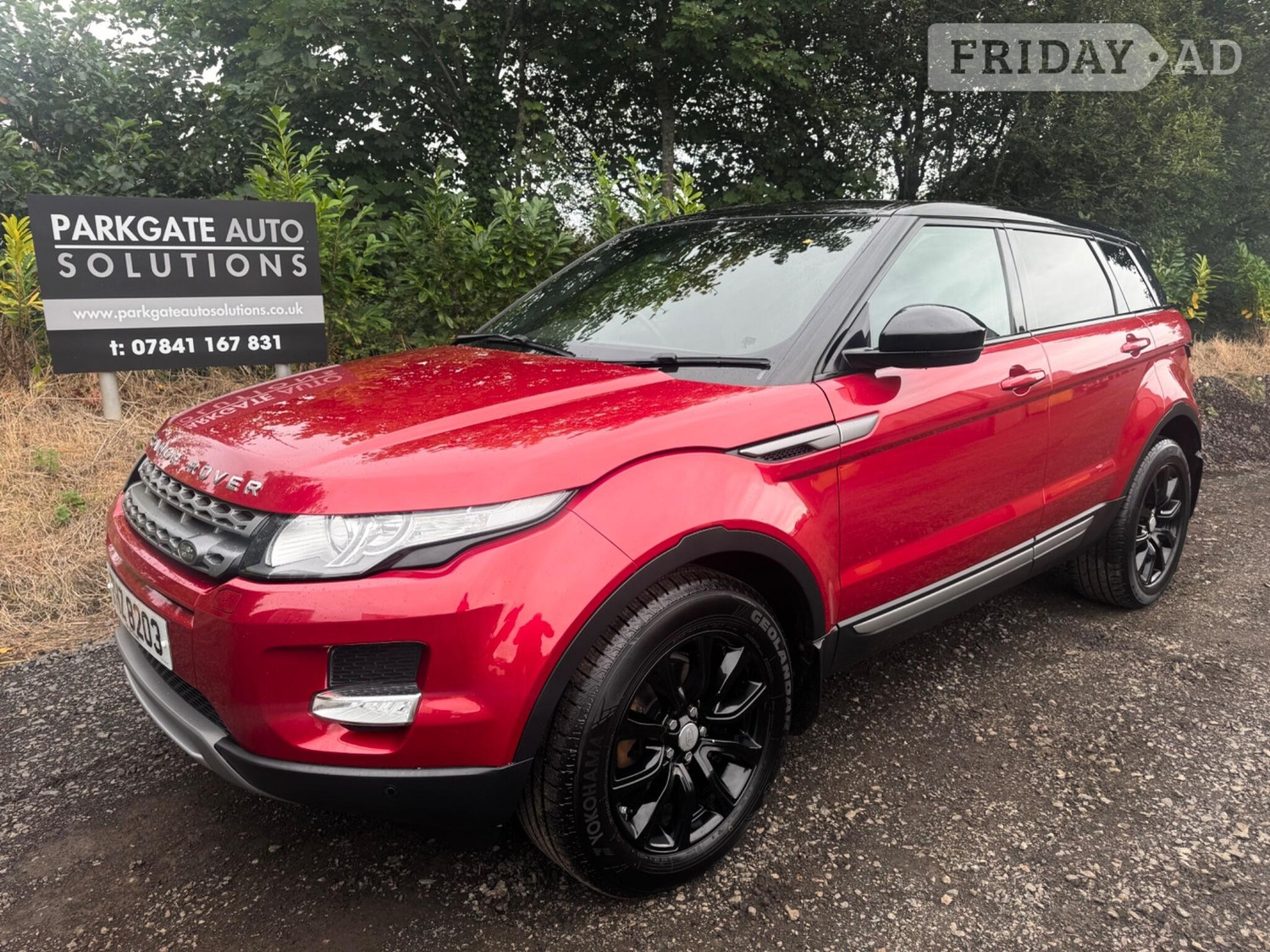 Land Rover Range Rover Evoque 2015 in Ballyclare