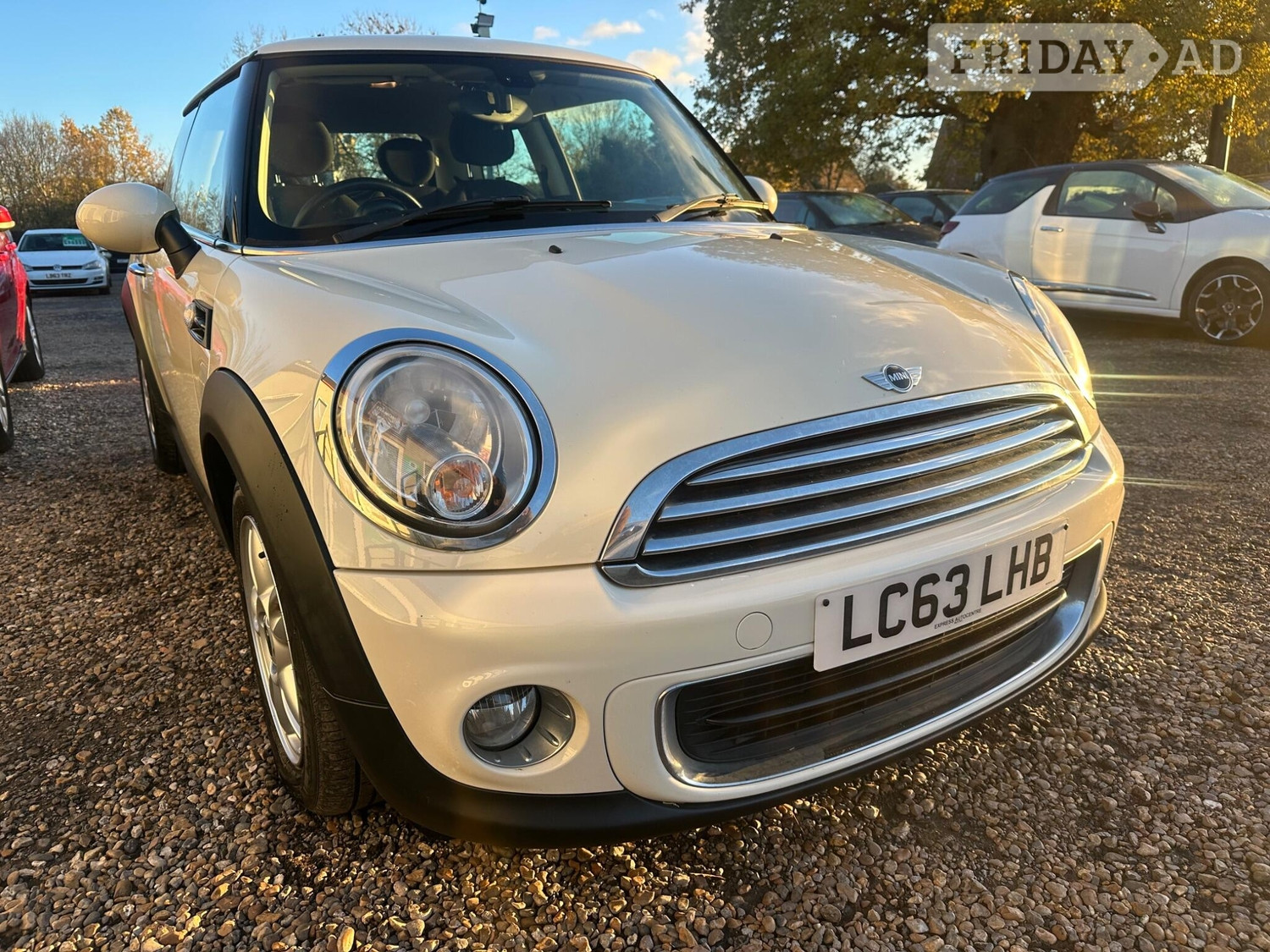 Mini Hatch 2013 - Cars