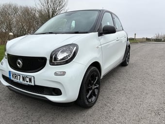 Smart ForFour 2017