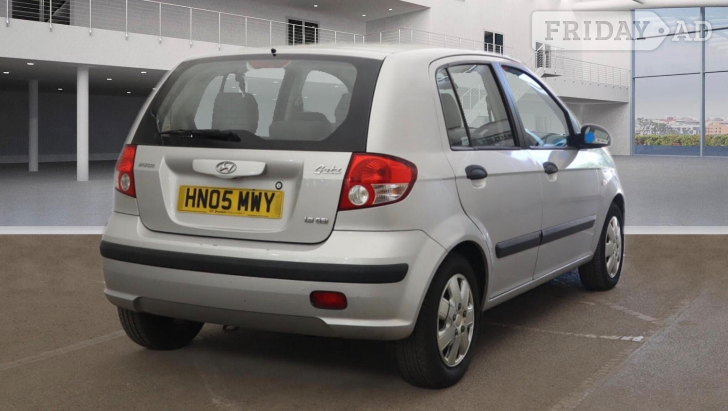 Hyundai Getz 2005 - Cars