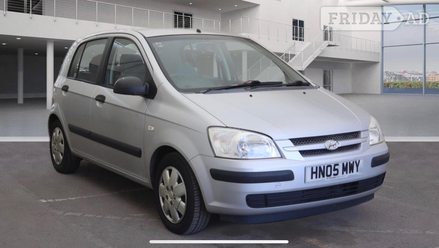 Hyundai Getz 2005 in Kingston Upon Thames