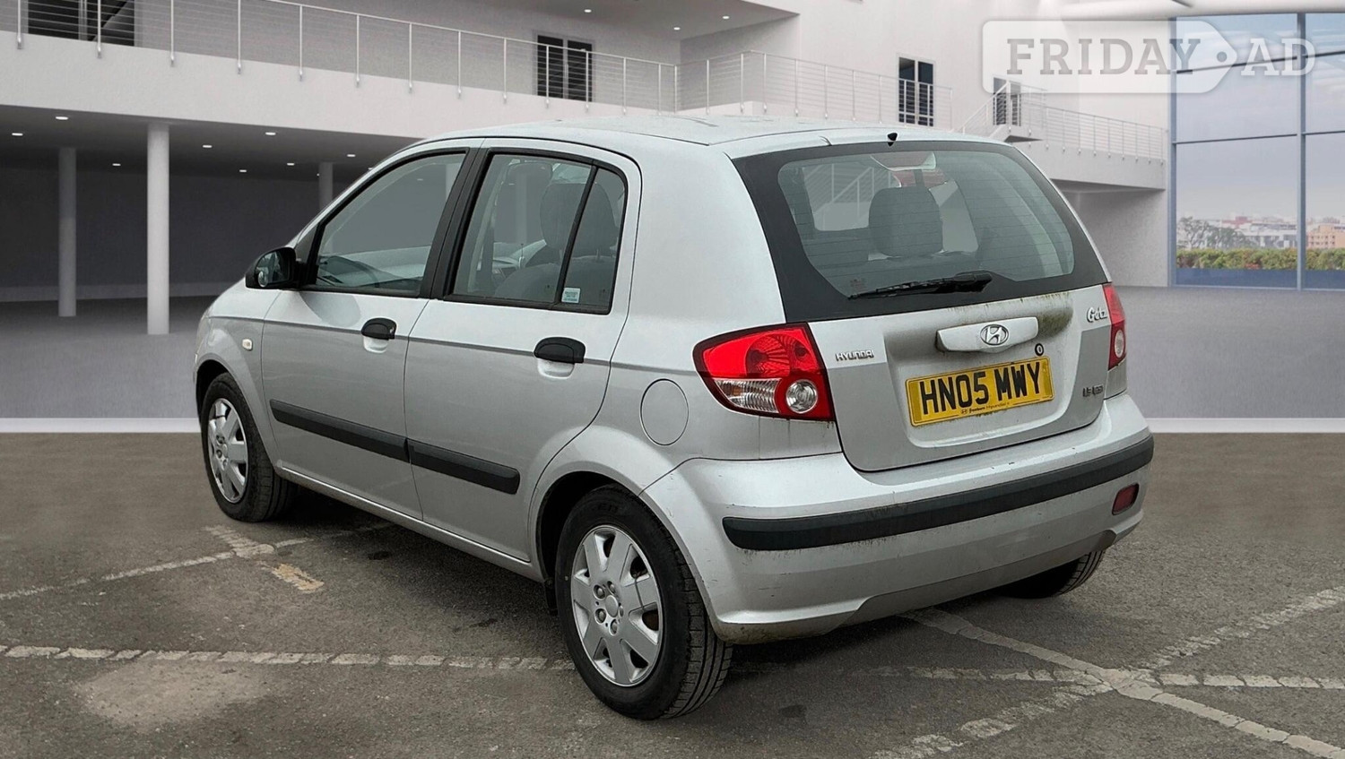 Hyundai Getz 2005 - Cars in Kingston Upon Thames