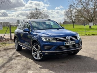 Volkswagen Touareg 2016