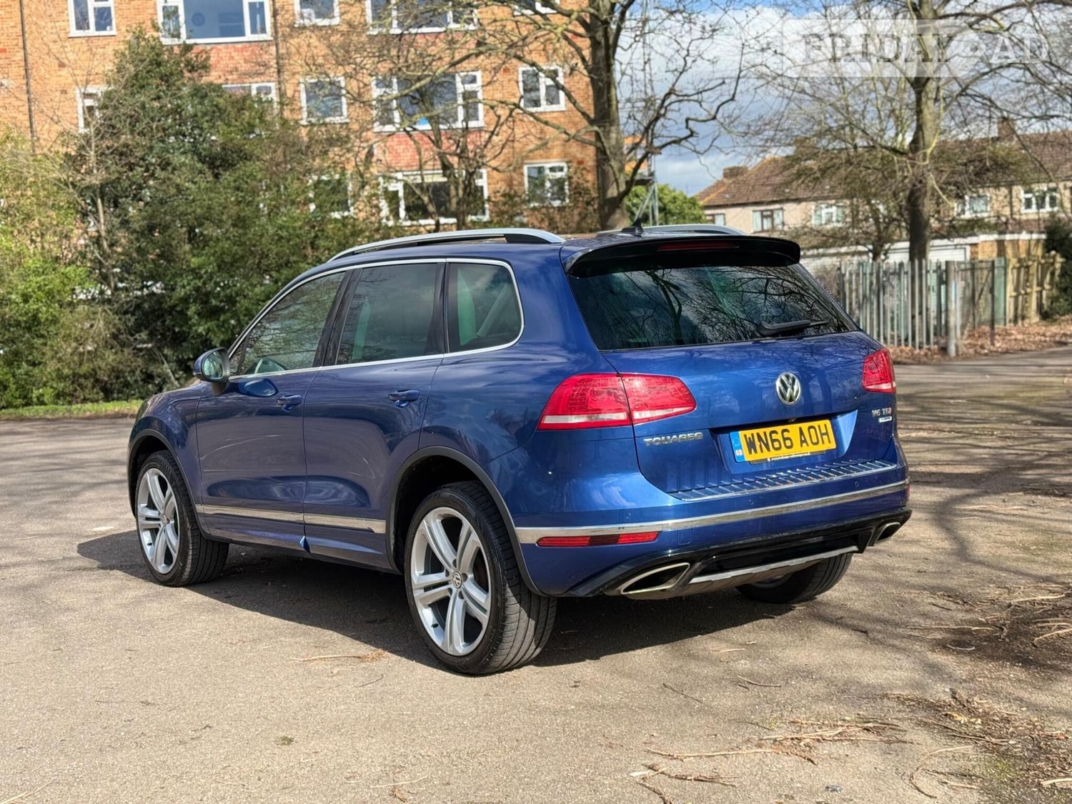 Volkswagen Touareg 2016 - Cars in Romford