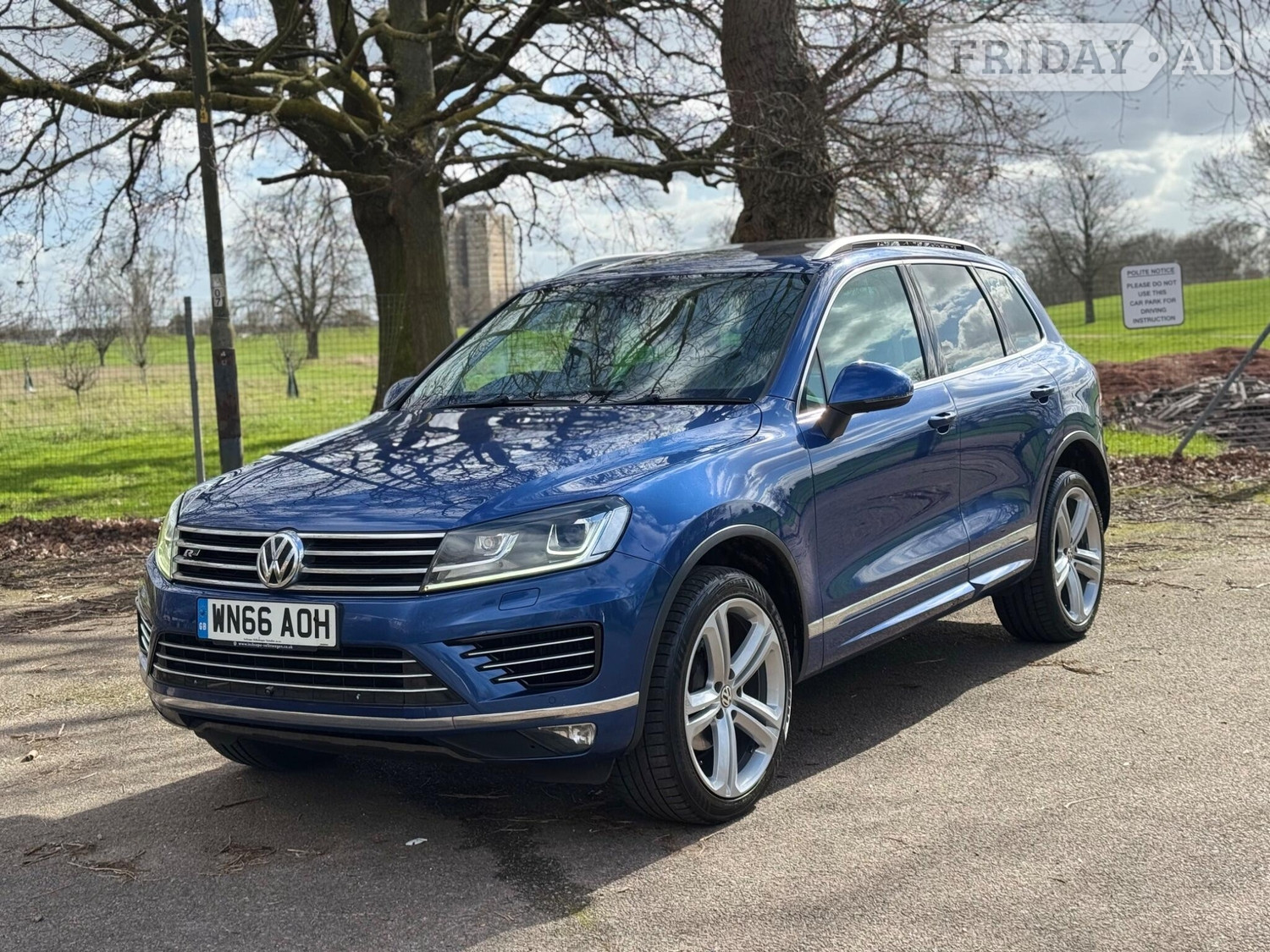 [ berth ]Volkswagen Touareg
