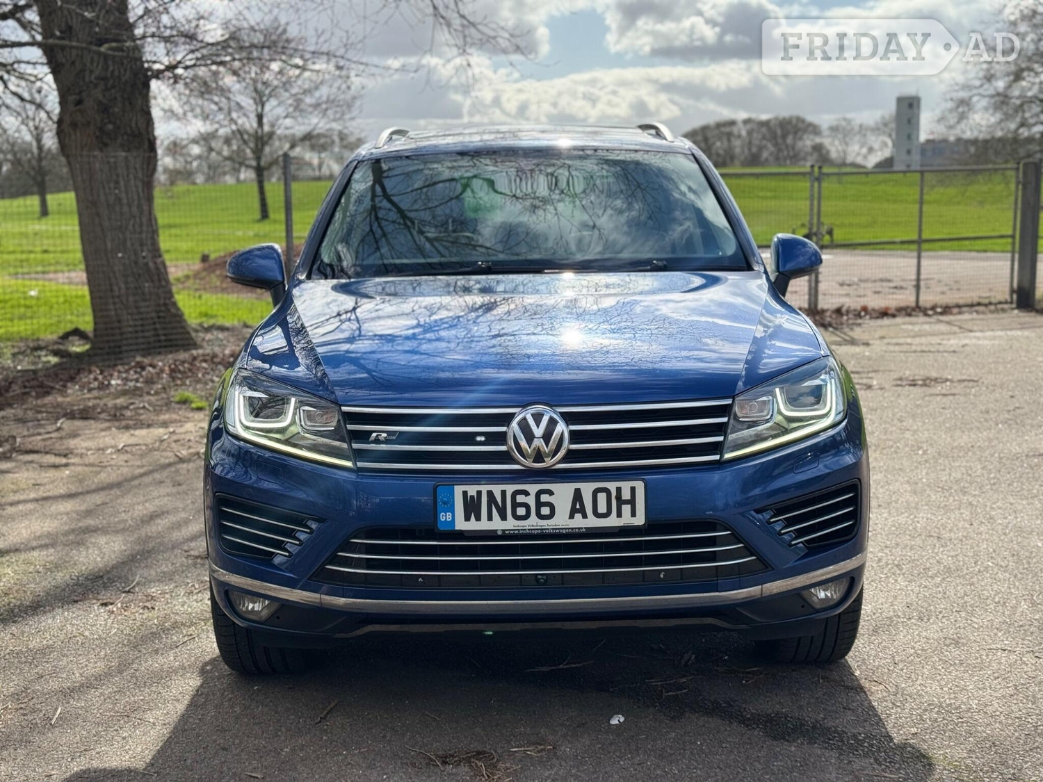 Volkswagen Touareg Romford