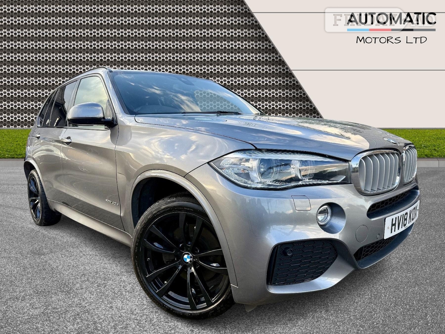 BMW X5 2018 in Hillingdon