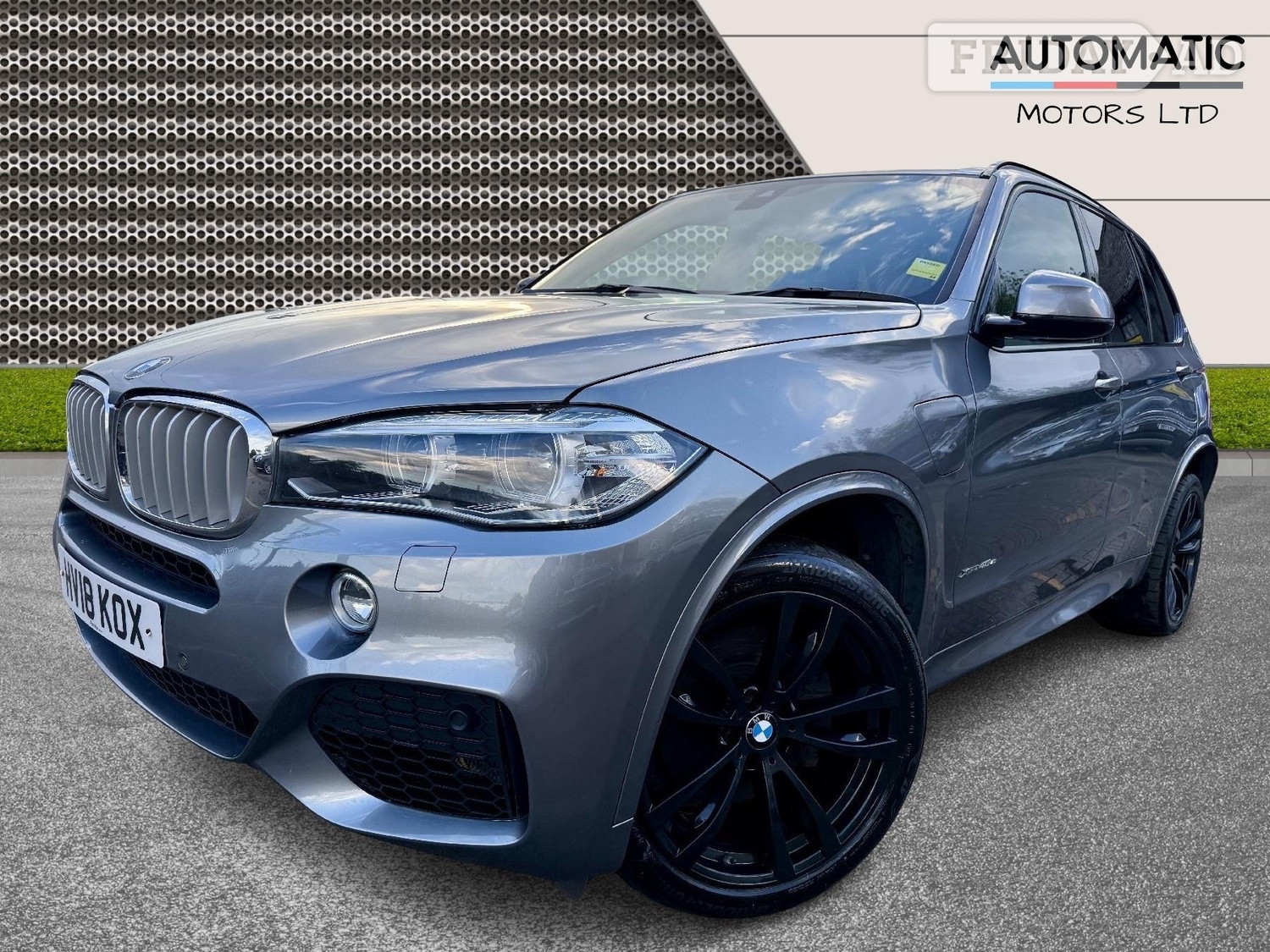 BMW X5 2018 - Cars in Hillingdon