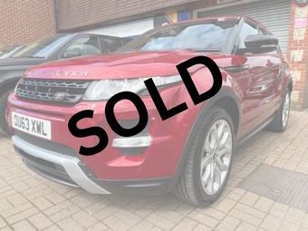 Land Rover Range Rover Evoque 2013