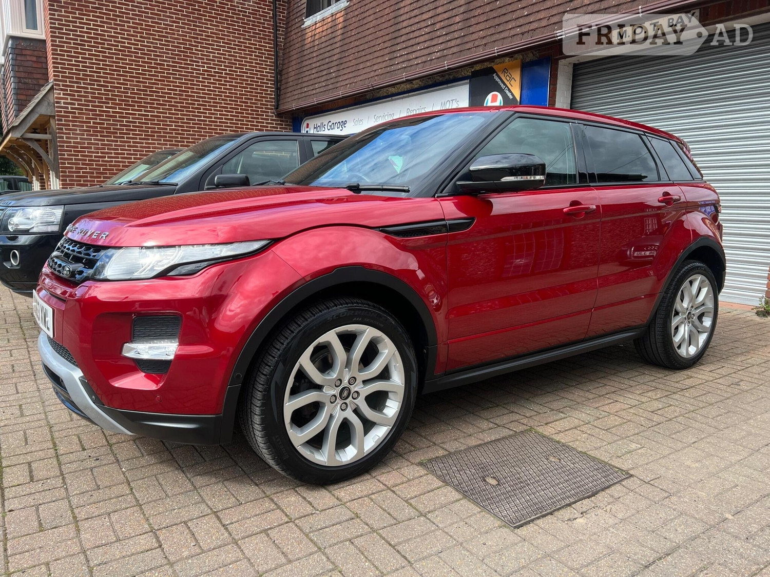 Land Rover Range Rover Evoque 2013 - Cars