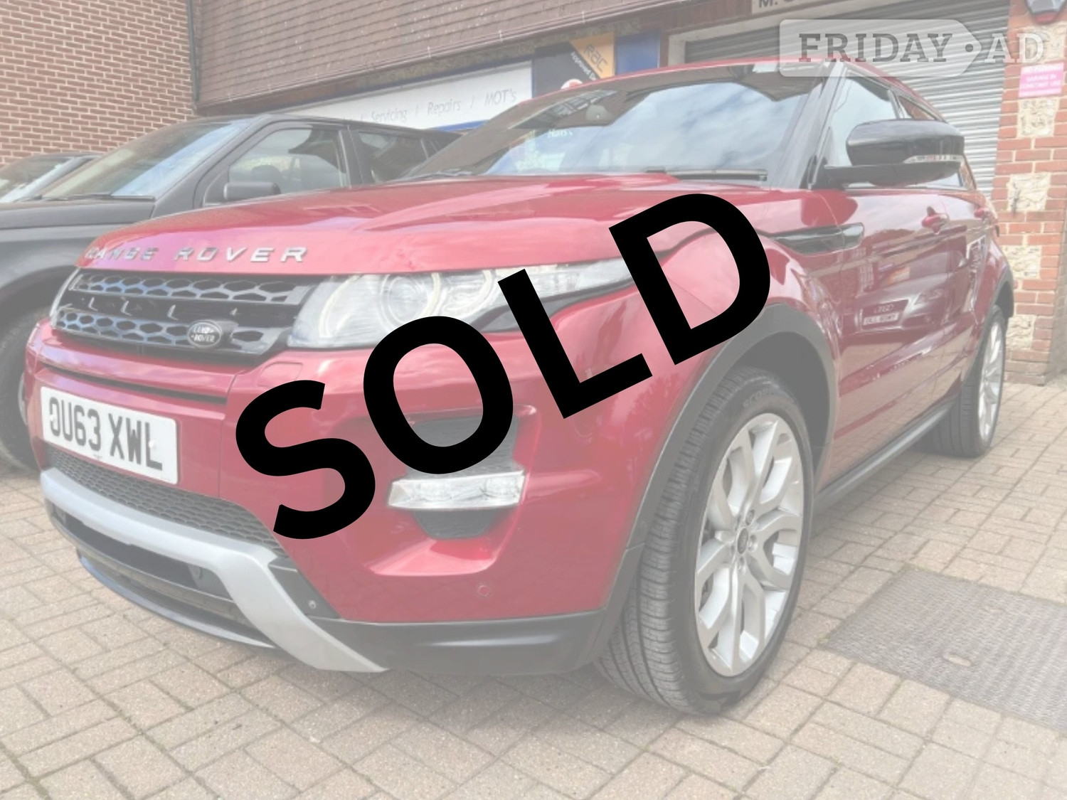 Land Rover Range Rover Evoque 2013 in Rowland's Castle