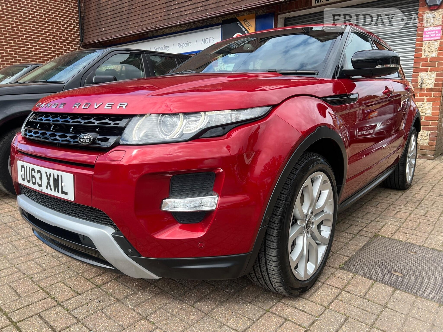 Land Rover Range Rover Evoque Rowland's Castle